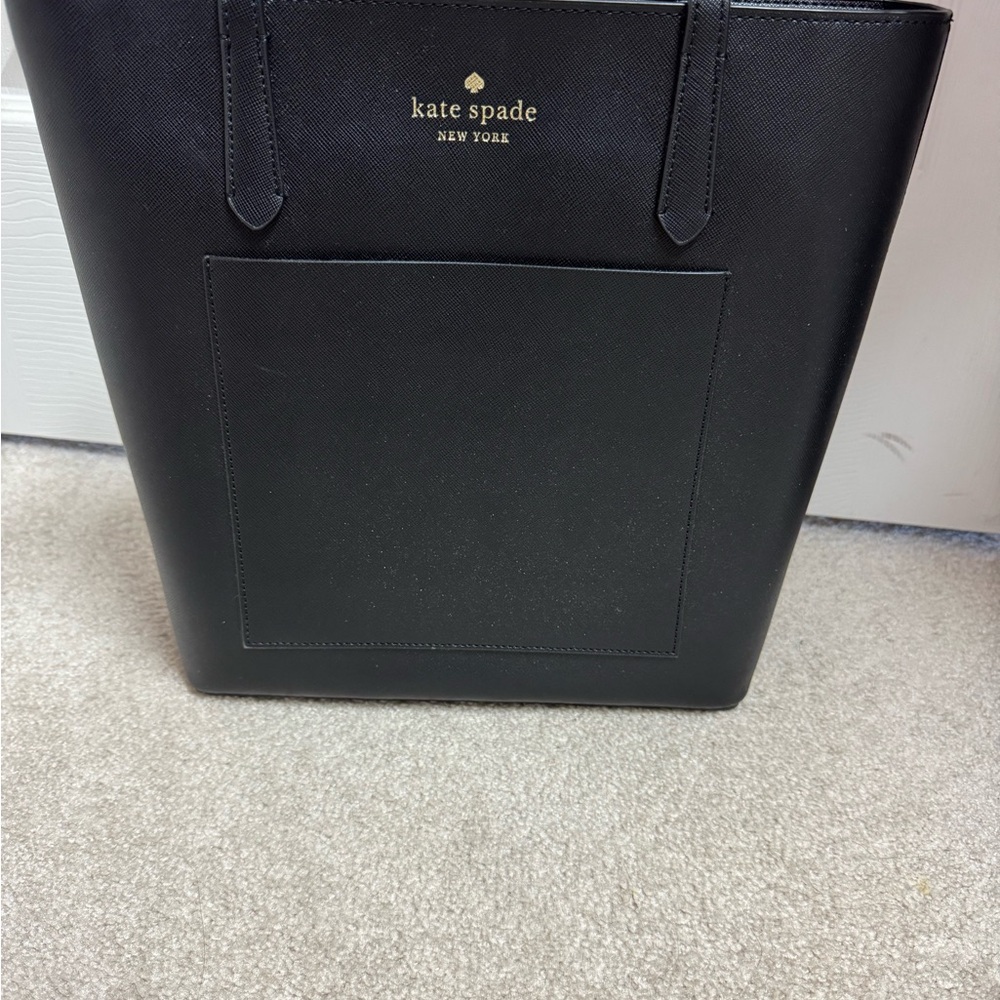 Kate Spade Black Tote Bag